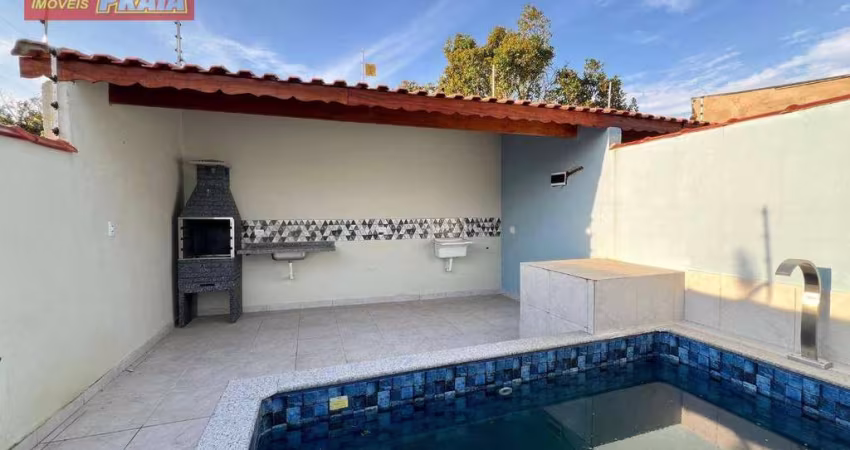 279.000,00 COM PISCINA CASA 2 QUARTOS 67 m² Balneário Plataforma - Mongaguá/SP