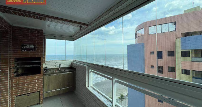 TERRAÇO GOURMET VISTA PARA O MAR APARTAMENTO 2 QUARTOS 70 m² por R$ 410.000 - Jardim Marina - Mongaguá/SP