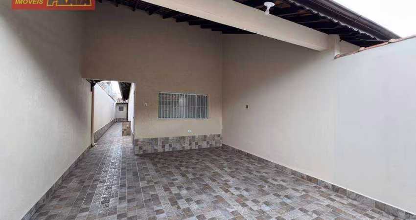 VERA CRUZ 400 METROS DA PRAIA CASA 2 QUARTOS, 95 m² por R$ 419.900 - Jardim Aguapeu - Mongaguá/SP