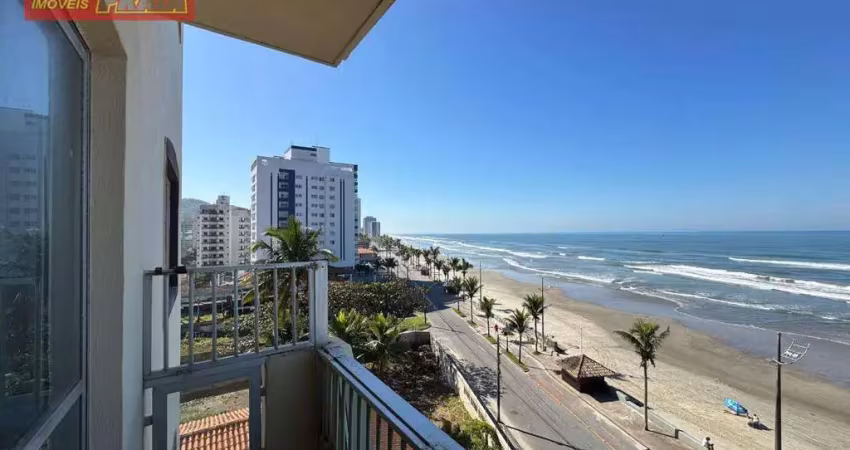 Apartamento com 1 dormitório à venda, 45 m² por R$ 255.000,00 - Vila Atlântica - Mongaguá/SP