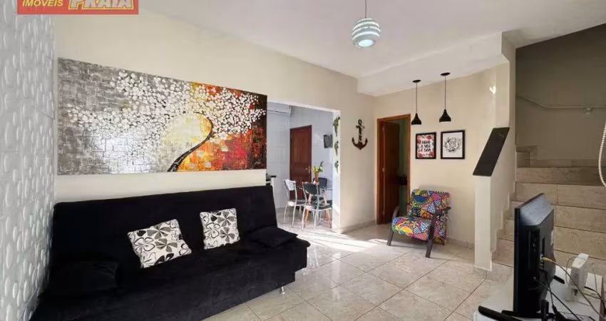 Casa com 2 dormitórios à venda por R$ 315.000,00 - Vila Atlântica - Mongaguá/SP