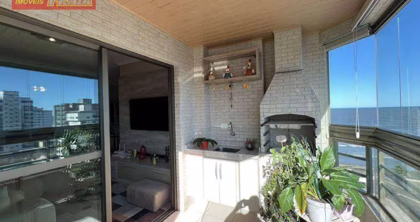 200 metros da praia Centro apartamento 2 dormitórios  90 m² por R$ 580.000 - Mongaguá/SP