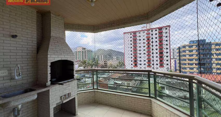 Centro Mongagua apartamento 1 quarto, sendo 1 suite, terraço gourmet, lazer completo, 65 m² por R$ 339.000