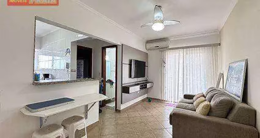 Prédio frente ao mar apartamento 1 quarto 2 sacadas 42,61 m² por r$ 279.000,00 - jardim marina - mongaguá/sp