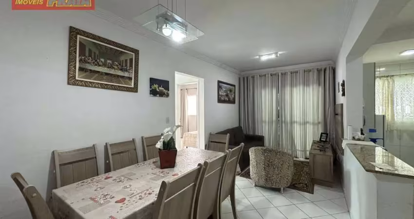 Prédio frente ao mar! apartamento 2 quartos, 72 m² por r$ 320.000 - vila anhanguera - mongaguá/sp