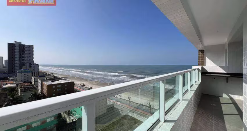 Apartamento com 2 quartos, 71 m² por r$ 380.000 - jardim caiahu - mongaguá/sp