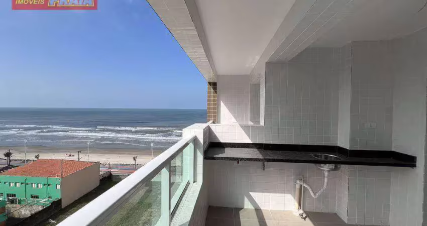 Prédio frente ao mar apartamento 2 quartos, 75 m² por r$ 360.000 - centro - mongaguá/sp