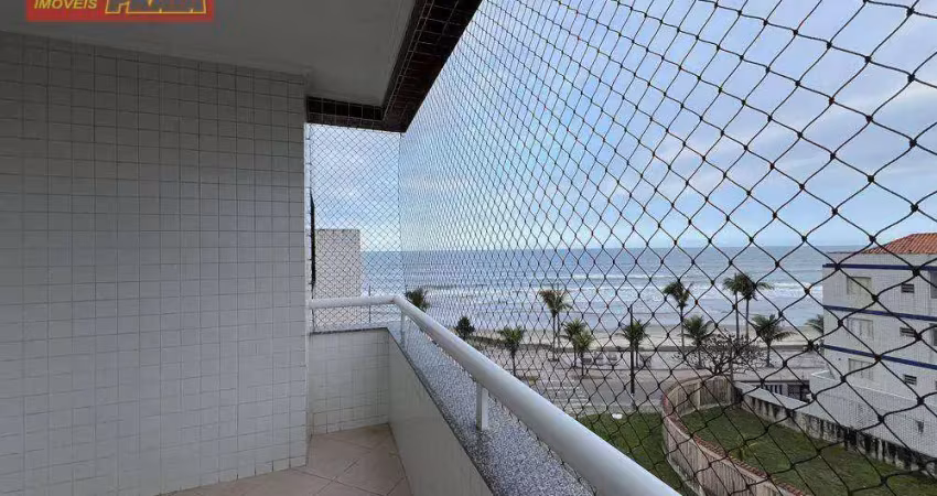 Apartamento com 2 quartos, 75 m² por r$ 350.000 - vila atlântica - mongaguá/sp