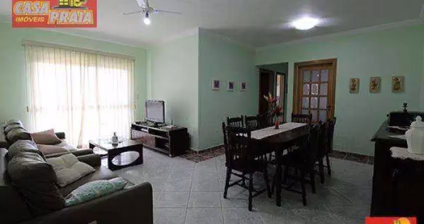 Imperdivel centro apartamento 2 quartos com sacada mobilia vista para o mar