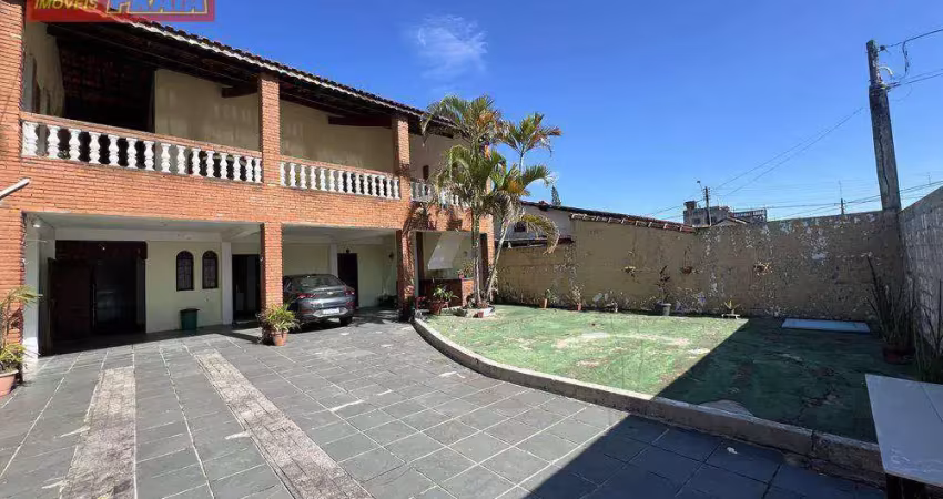 400 metros da praia! sobrado com 2 quartos e varanda, 217 m² 386.000,00 - agenor de campos - mongaguá/sp