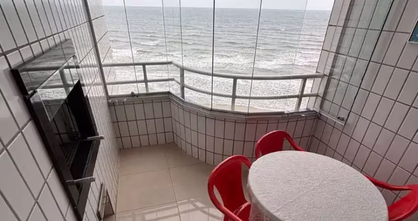 Em frente ao mar! apartamento 3 quartos, 97 m² por r$ 449.000 - vila atlântica - mongaguá/sp