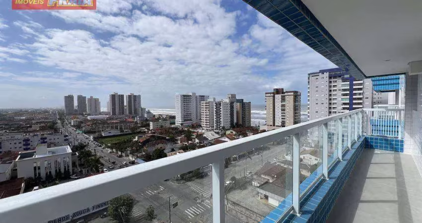 Centro apartamento novo perto da praia! 2 quartos, 74 m² por r$ 470.000 -  mongaguá/sp