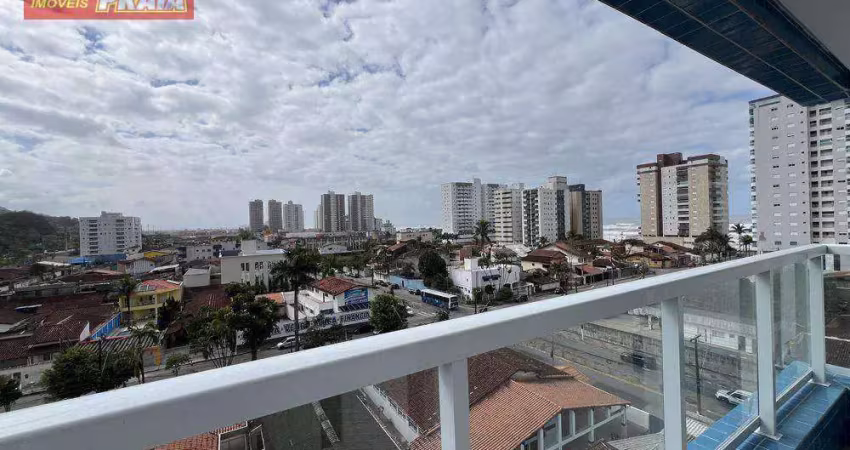 Centro apartamento recém-construído com acabamentos modernos, 48 m² por r$ 342.512 - mongaguá/sp