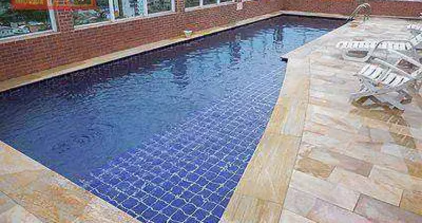 Pé na areia! apartamento vista para o mar com 2 quartos por r$ 450.000 - jardim marina - mongaguá/sp