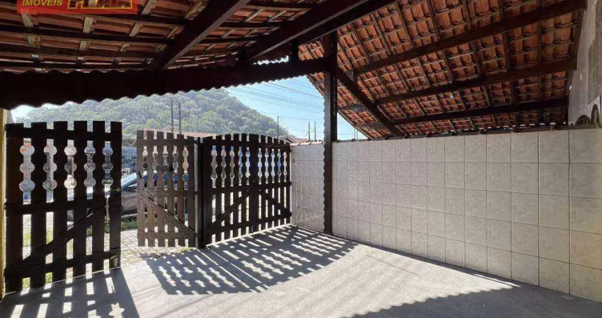 Mongaguá casa 2 quartos, 80 m² por r$ 289.900 - balneário itaoca - mongaguá/sp