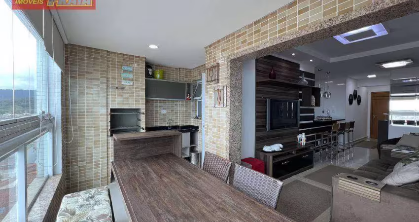 Apartamento frente ao mar com lazer completo! 2 quartos, 80 m² por r$ 0 - jardim aguapeu - mongaguá/sp