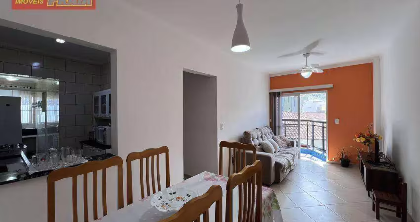 Próximo ao centro! apartamento 2 quartos, 70 m² por r$ 305.000 - jardim marina - mongaguá/sp