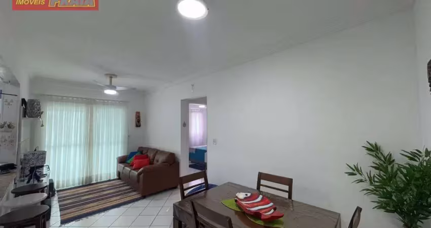 Vista para o mar apartamento 2 quartos, 70 m² por r$ 355.000 - vila anhanguera - mongaguá/sp