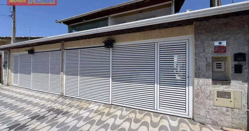 500 metros da praia sobrado aconchegante 3 quartos, 127 m² por r$ 700.000 - vila caiçara - praia grande/sp