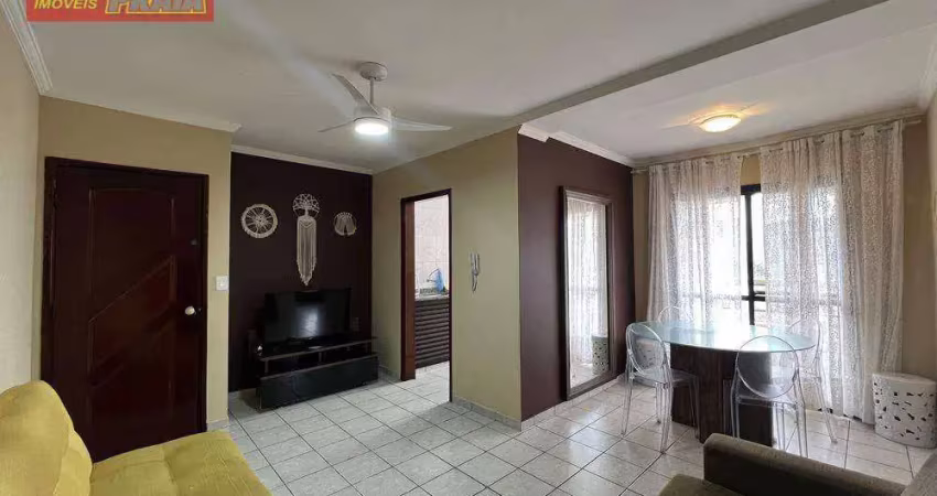 Oportunidade! apartamento 2 quartos à 100 metros da praia, 65 m² por r$ 249.900 - vila atlântica - mongaguá/sp