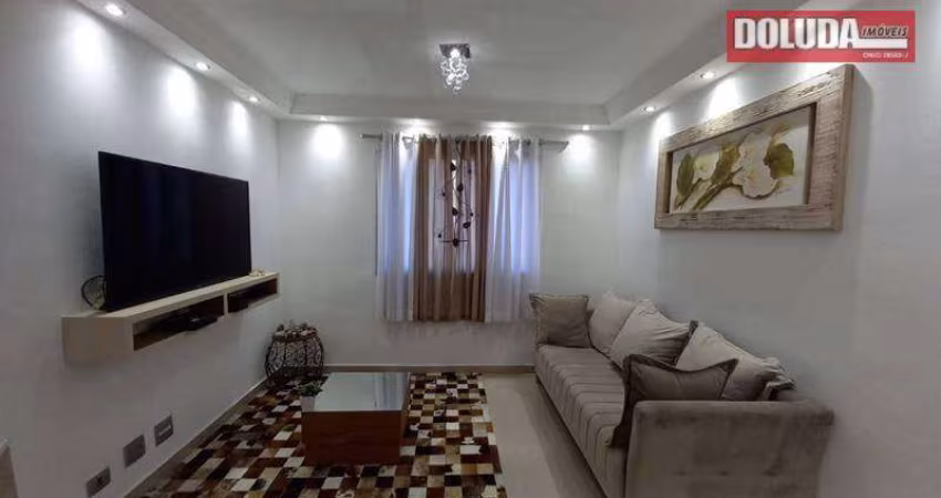 Sobrado com 2 dormitórios à venda, 85 m² por R$ 480.000,00 - Campo Limpo - São Paulo/SP