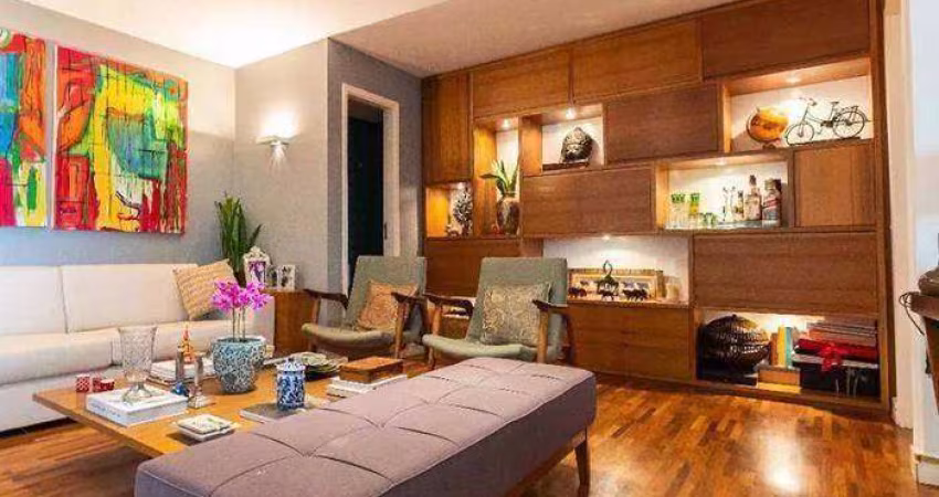 Apartamento com 3 dormitórios à venda, 143 m² por R$ 1.900.000,00 - Chácara Santo Antônio - São Paulo/SP