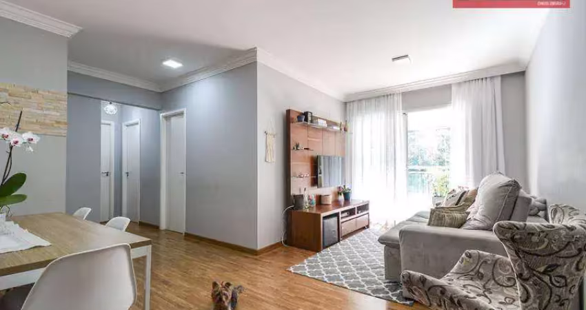 Apartamento com 3 dormitórios à venda, 87 m² por r$ 640.000,00 - vila andrade - são paulo/sp