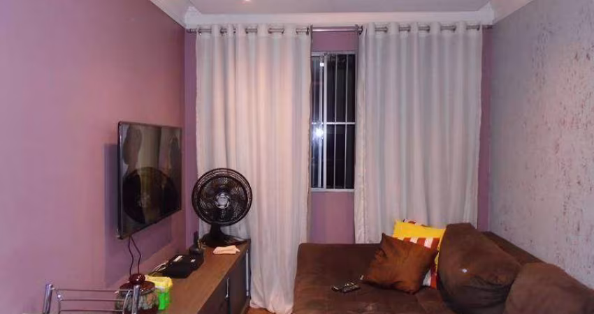 Apartamento com 2 dormitórios à venda, 54 m² - Guarapiranga.