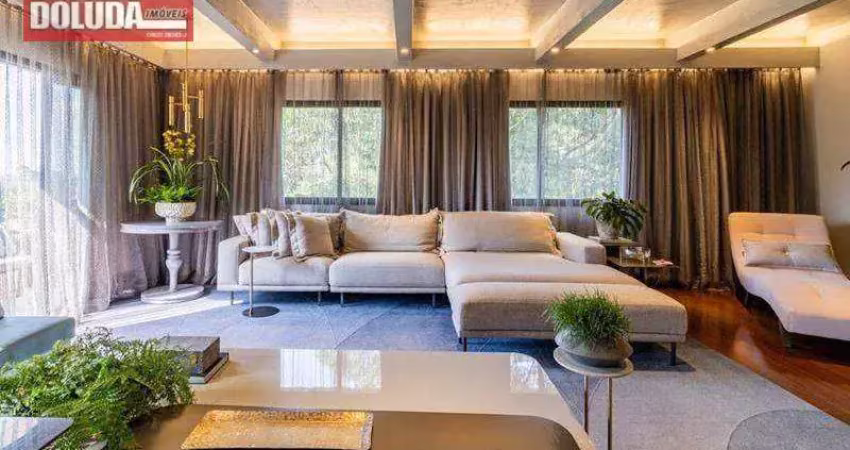 Apartamento com 3 dormitórios à venda, 239 m² por r$ 1.500.000,00 - vila andrade - são paulo/sp