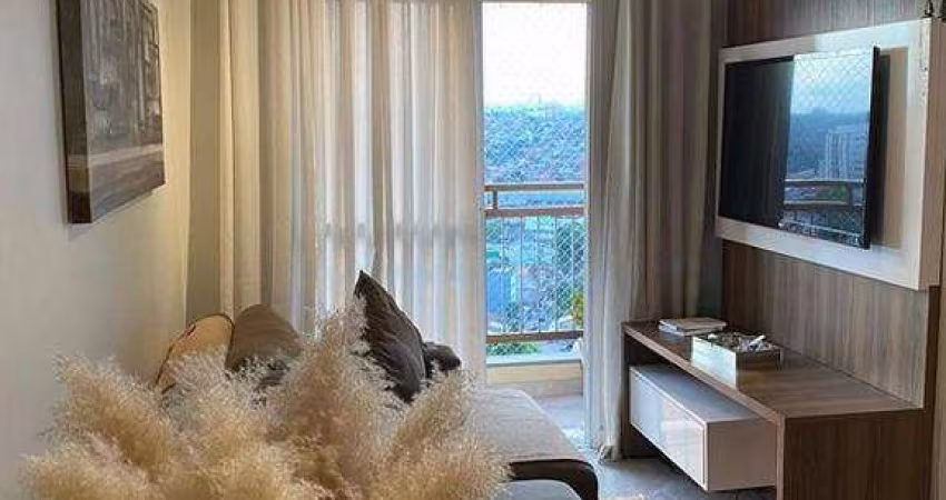 Apartamento com 2 dormitórios à venda, 50 m² - Capão Redondo.