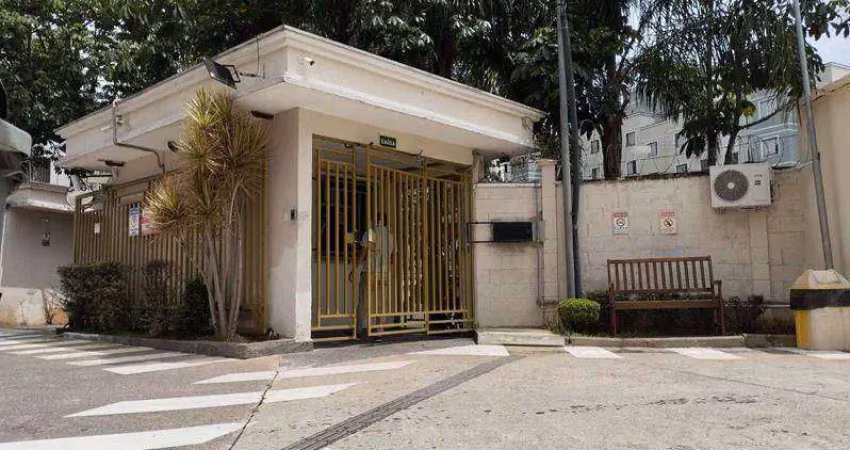 Apartamento com 2 dormitórios à venda, 47 m² por r$ 235.000,00 - campo limpo - são paulo/sp
