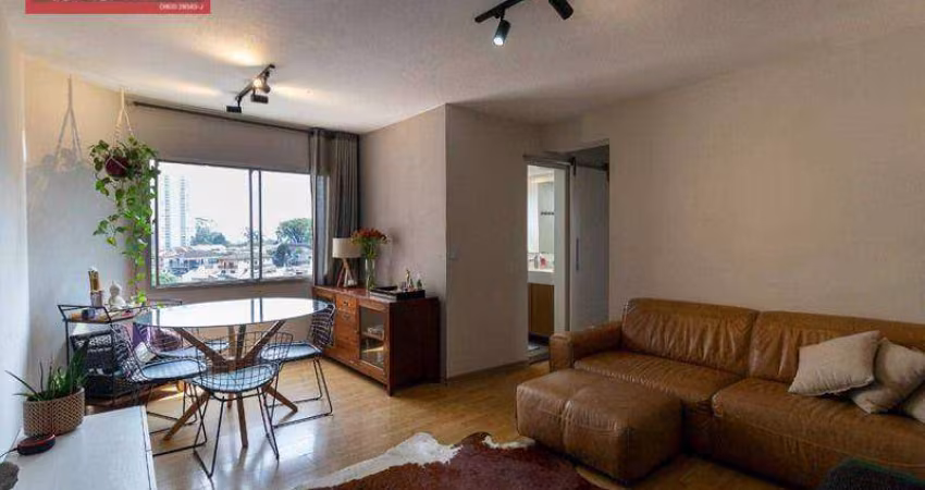 Apartamento com 2 dormitórios à venda, 62 m² por R$ 450.000,00 - Sabará (Zona Sul) - São Paulo/SP