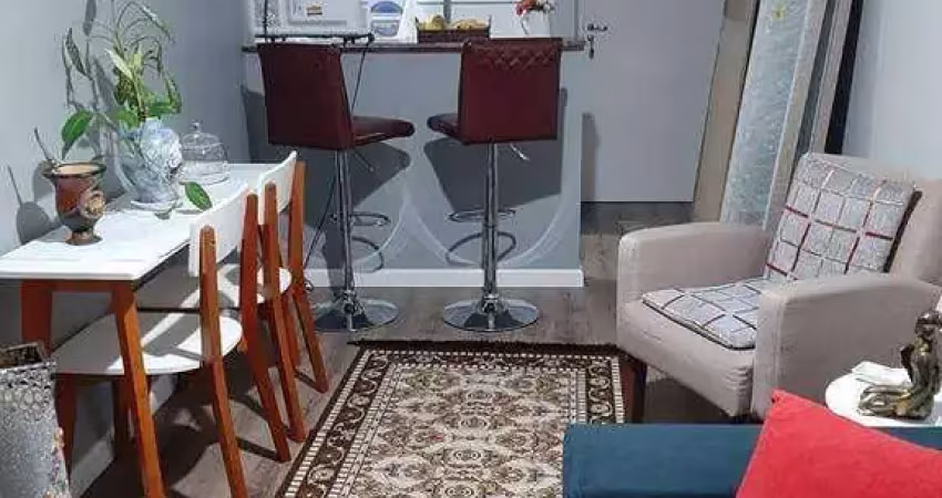 Apartamento com 2 dormitórios à venda, 43 m² por r$ 255.000,00 - campo limpo - são paulo/sp
