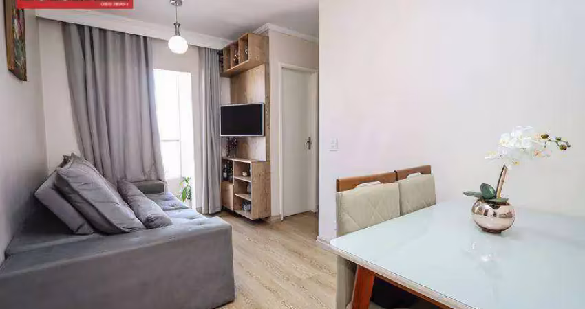 Apartamento com 2 dormitórios à venda, 50 m² por r$ 280.000,00 - jardim são luís - são paulo/sp
