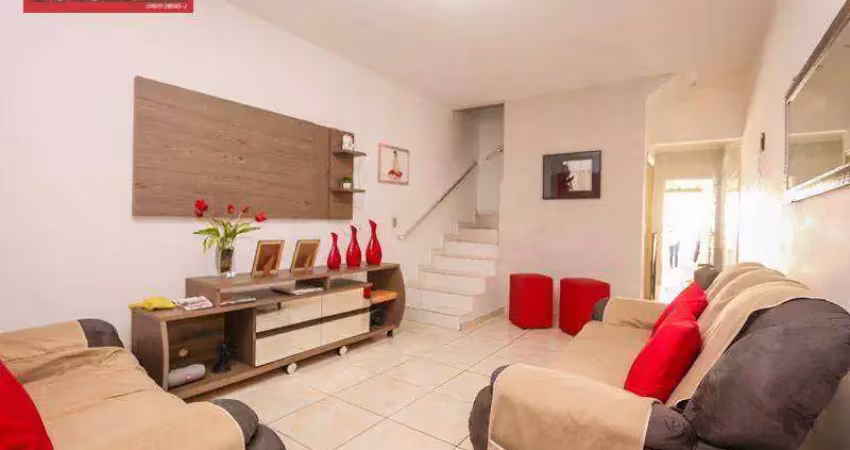 Sobrado com 2 dormitórios à venda, 79 m² por r$ 435.000,00 - jardim sao luiz - são paulo/sp