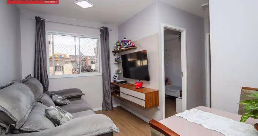 Apartamento com 2 dormitórios à venda, 41 m² por r$ 360.000,00 - vila das belezas - são paulo/sp