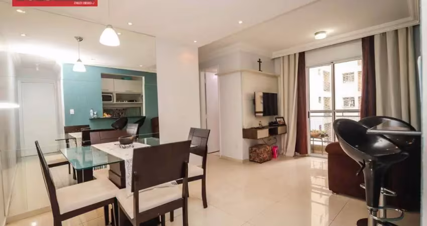 Apartamento com 2 dormitórios à venda, 54 m² por r$ 350.000,00 - vila das belezas - são paulo/sp