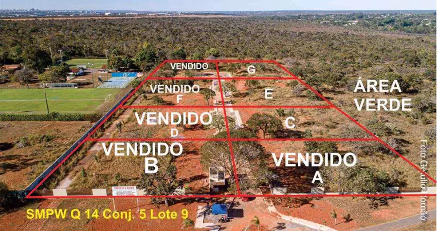Terreno à venda na SMPW Trecho 1 Q. 14 Conjunto 5, 01, Park Way, Brasília