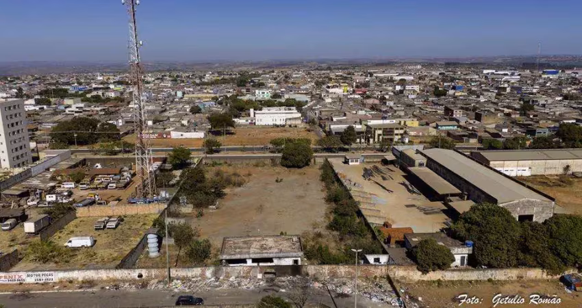 Lote/projeção, qno 10 área especial n, ceilândia norte