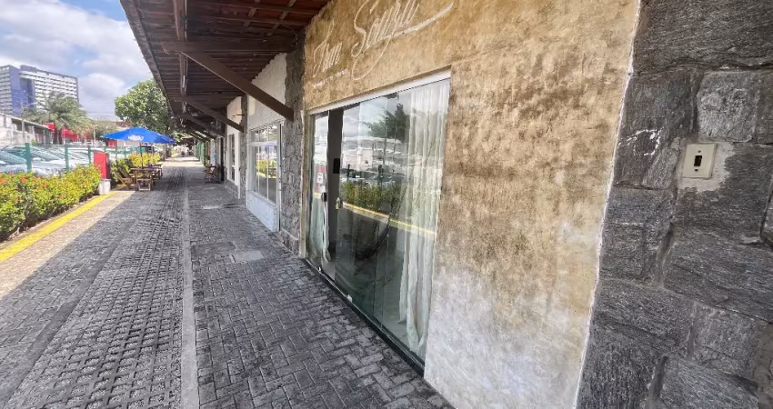 Ponto comercial com 2 salas para alugar na Rua Francisco Pignataro, Capim Macio, Natal