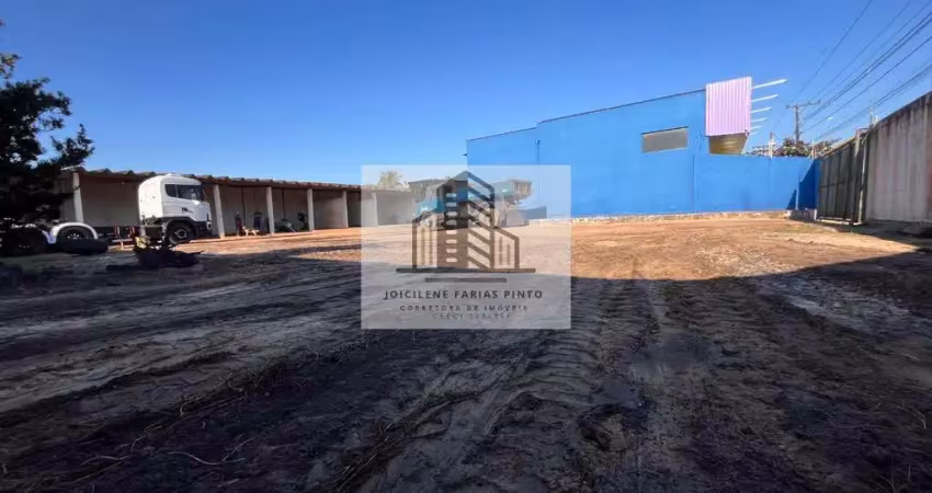 Galpão comercial à venda em itanhaém-sp, cibratel 2: 1 banheiro, 1900m² de área total.  confira!