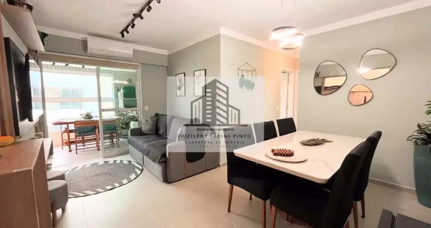 Apartamento à venda no centro de itanhaém-sp! 2 quartos, 1 suíte, 2 salas, 72m² de área! aproveite essa oportunidade!