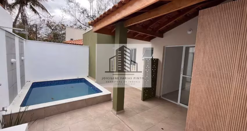 Casa em condomínio de luxo em bopiranga, itanhaém-sp: 2 quartos, 1 suíte, sala, 3 banheiros, 57,81 m² de área.
