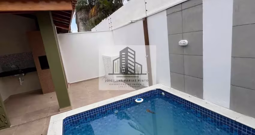 Casa em condomínio no bairro  bopiranga: 2 quartos, 1 suíte, 1 sala, 3 banheiros, 57,81m² - itanhaém-sp
