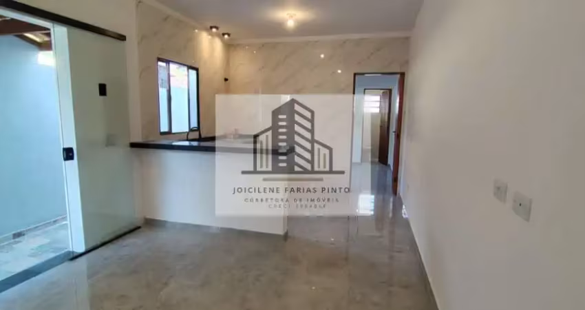 Imperdível! casa à venda em itanhaém-sp, suarão: 2 quartos, 1 suíte, 1 sala, 2 banheiros, 1 vaga de garagem, 63,83 m²