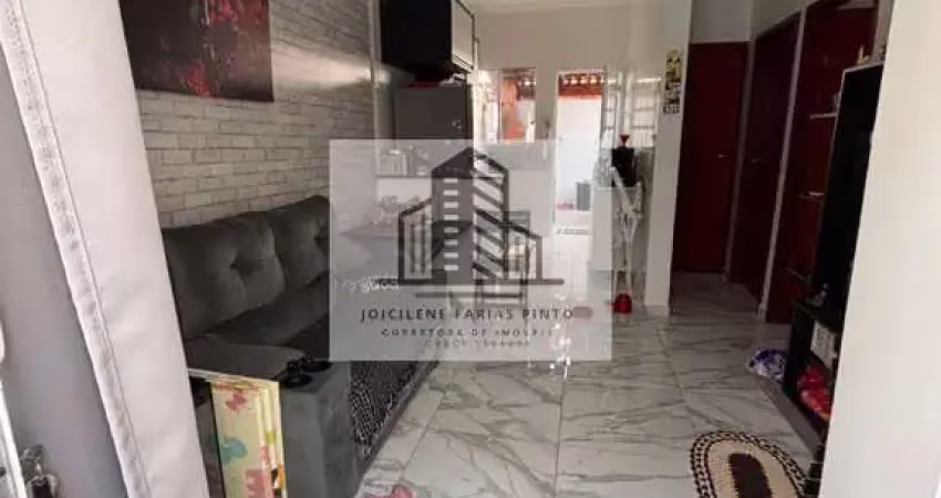Casa térrea com 2 quartos, 1 suíte, 1 vaga - oportunidade única!