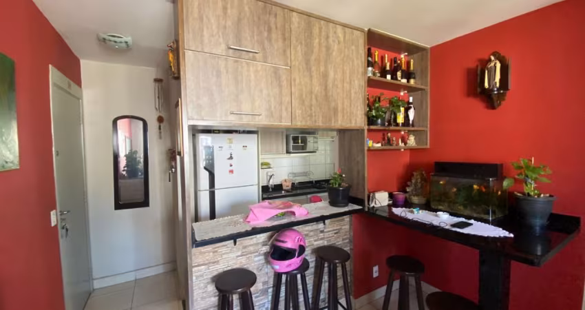 Lindo apartamento a venda, com 3 quartos, 1 banheiro e 1 vaga.