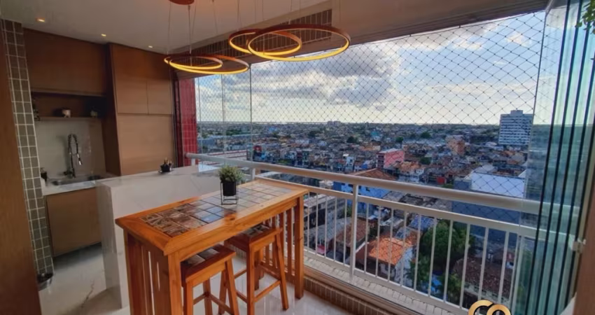 LOCAÇÃO COP30. Excelente apartamento,  projetado por arquiteto - Torres Dumont