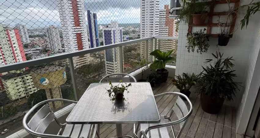 Cop30 elegância e conforto no alto do versatto: suítes, sol da manhã e localização estratégica em belém!