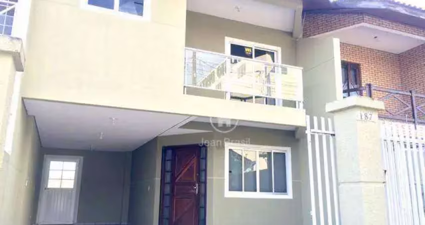 Sobrado com 3 dormitórios à venda, 209 m² por r$ 790.000,00 - pineville - pinhais/pr